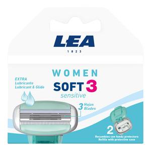 LEA Soft3 Sensitive – 2 barberblade