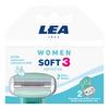 LEA Soft3 Sensitive - 4 barberblade