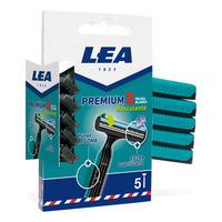 LEA Engangsskrabere Premium 2 Fleksibelt hoved - 5 stk.