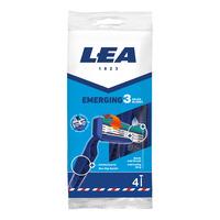 LEA Engangsskrabere Emerging 3 Fleksibelt hoved - 4 stk.