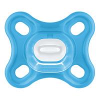 MAM Comfort Silikone Sut 0-3 mdr. - Blå