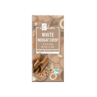 Ichoc White Nougat Crisp Ø - 80 g