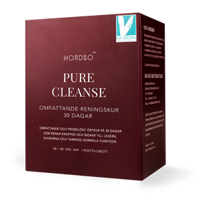 Nordbo Pure Cleanse - 60 + 60 kaps.