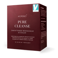 NORDBO Pure Cleanse - 60 + 60 kaps.