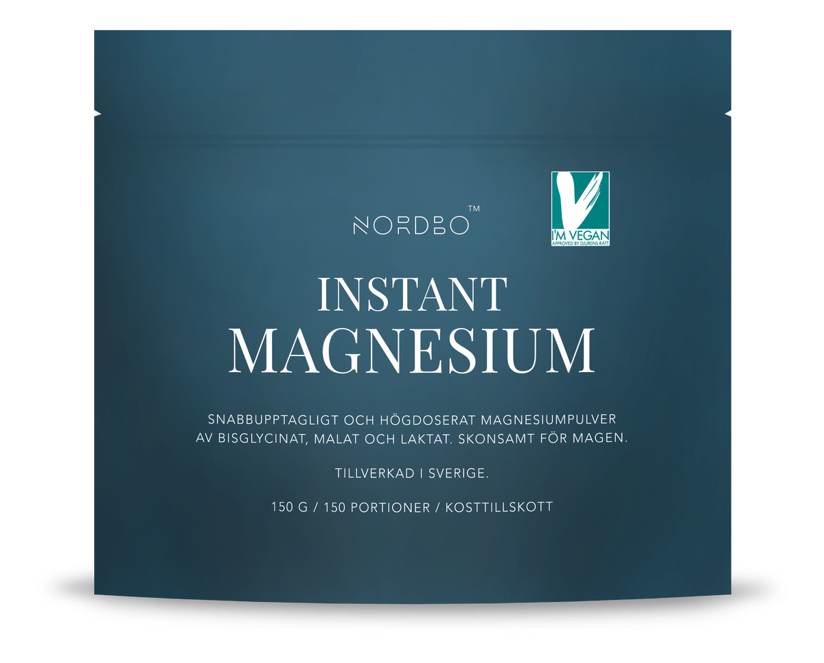 NORDBO Instant Magnesium - 150 g.