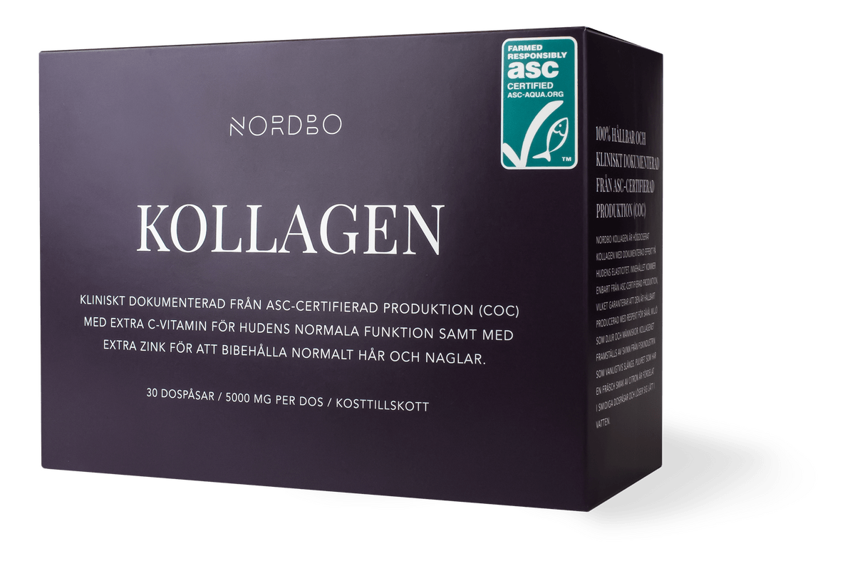 NORDBO Kollagen - 30 stk.