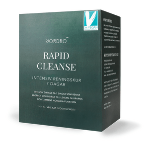 Nordbo Rapid Cleanse - 14 + 14 kaps.