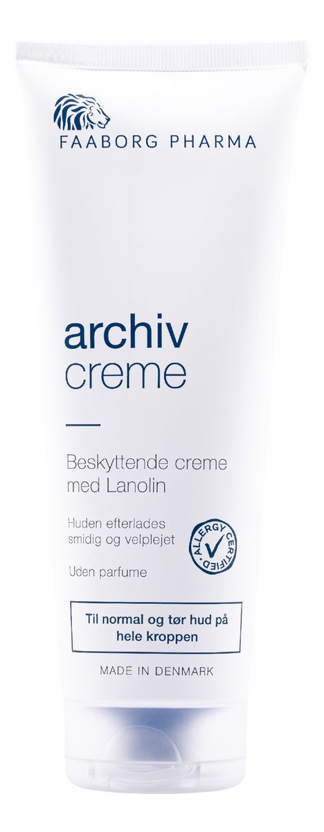 her ødemark Sind Køb Faaborg Pharma Archiv Creme - 250 ml hos Med24.dk