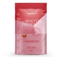 LinusPro Nutrition Whey100 Strawberry - 400 g.