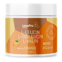 LinusPro Nutrition PURE BCAA Appelsin - 300 g.