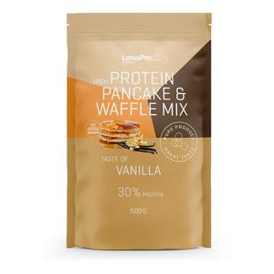 9: LinusPro Protein Pancake & Waffle Vanilla - 500 g.