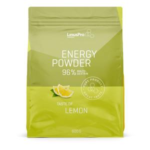 LinusPro Energy Powder Lemon - 600 g.
