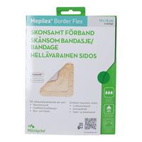 Mepilex border flex, 10x10cm - 2 stk