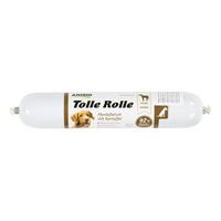 Anibio Tolle Rolle skærepølse m. hest, 91% kød - 400g.