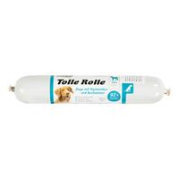 Anibio Tolle Rolle skærepølse m. ged, 91% kød - 400g.