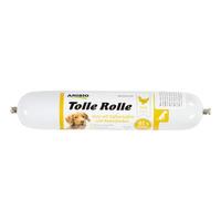 Anibio Tolle Rolle skærepølse m. kylling, 91% kød - 400g.