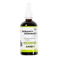 Anibio Schwarzkümmelöl, sortkommen olie - 100ml.