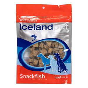 Iceland Pet hundegodbidder, Salmon - 100g.