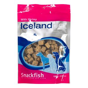 Iceland Pet hundegodbidder, Shrimp - 100g.