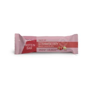 6: LinusPro Protein Bar White Chocolate / Strawberry - 55 g.