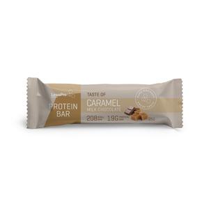 8: LinusPro Protein Bar Milk Chocolate / Caramel - 55 g.