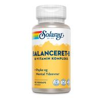 Solaray Balanceret-B  - 90 kaps.