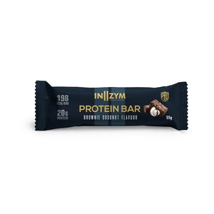 IN2ZYM INZYM Protein Bar Brownie Coconut - 55 g.