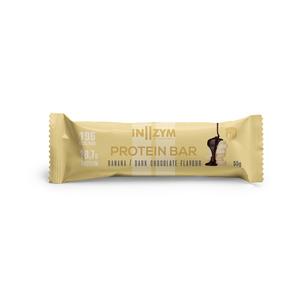 INZYM Protein Bar Banan & Mørkchokolade - 55 g.