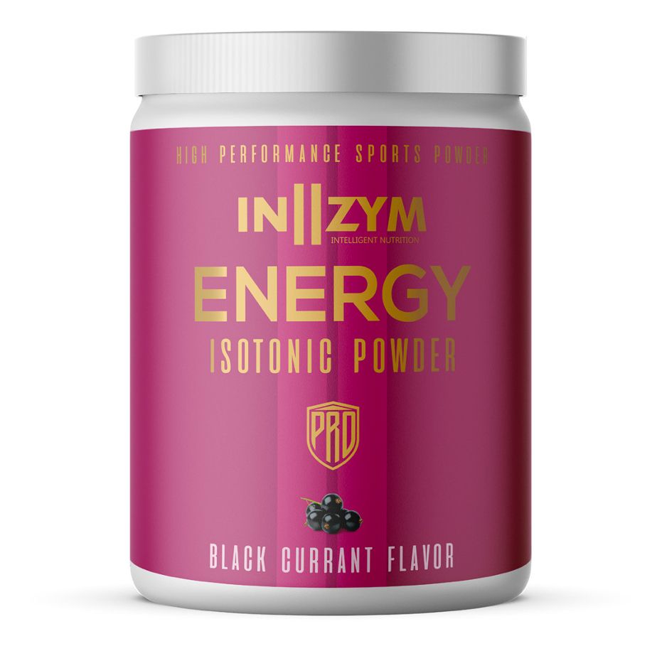 INZYM Isotonic Energy Powder Black Currant 750 g. hos Med24.dk