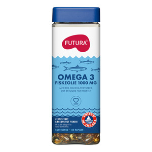 Billede af FUTURA Omega 3 Koncentreret - 150 kaps.