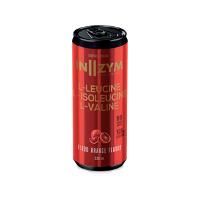 INZYM BCAA Energy Drink Blood Orange - 330 ml.