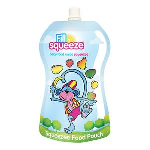 Fill n Squeeze Refill Baby Food Pouches - 10 stk.