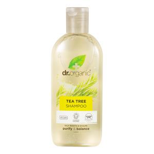 Dr. Organic Tea Tree Shampoo - 265 ml