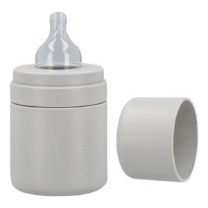 Baby Wallaby Sutteflaske 120 ml - Light Grey