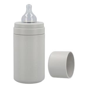 Baby Wallaby Sutteflaske 240 ml - Light Grey