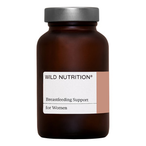 Wild Nutrition Breastfeeding Support - 90 kaps.