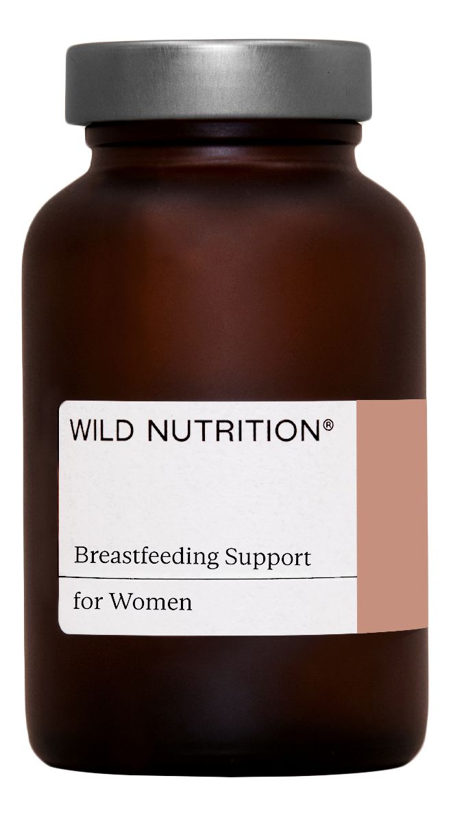 Køb Wild Nutrition Breastfeeding Support 90 kaps. hos Med24.dk