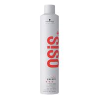 Schwarzkopf Professional OSIS+ Freeze Strong Hold Hairspray - 500 ml.