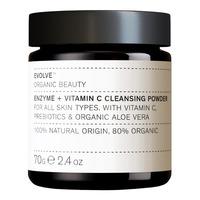 Evolve Organic Beauty Enzyme + Vitamin C Cleansing Powder - 70 g.