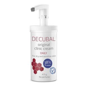Decubal Original Clinic Cream m. Pumpe 38% - 475 g.