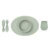 EZPZ First Foods Set - Støvet grøn