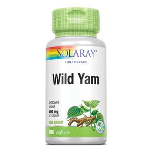 Solaray Wild Yam - 100 kaps.