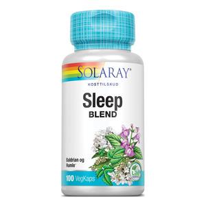 Solaray Sleep Blend - 100 kaps.
