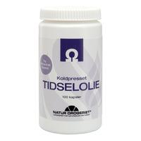 Natur-Drogeriet Koldpresset Tidselolie - 100 kaps.