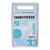 Tandex plasttandstikkere - 80 stk