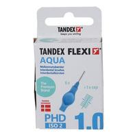Tandex Flexi Mellemrumsbørste - 6 stk. - 0,60 mm = PHD 1,0 Aqua