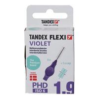 Tandex Flexi Mellemrumsbørste - 6 stk. - 1,20 mm = PHD 1,9 Violet