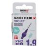 Tandex Flexi Mellemrumsbørste - 6 stk. - 1,20 mm = PHD 1,9 Violet