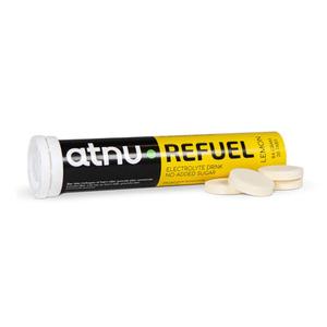 Atnu Refuel Lemon Elektrolyt Tabs 20 Stk Uden Sukker