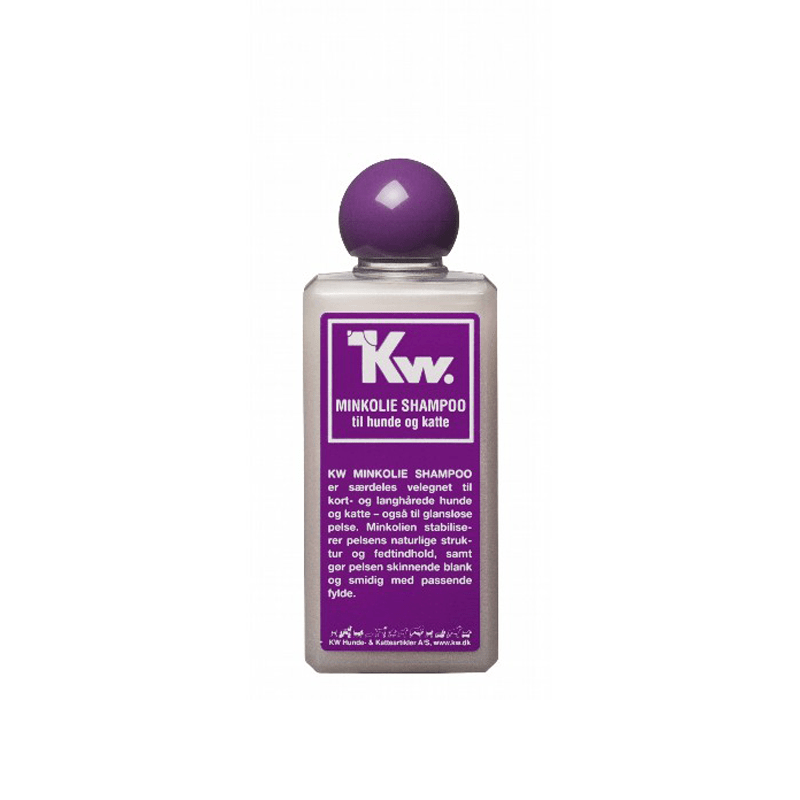 Morse kode håndtering tilbehør KW minkolie shampoo - 200ml - Med24.dk